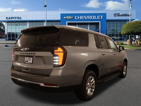 New 2026 Chevrolet Suburban LS w/ LPO, Dark Essentials Package AWD/4WD image 3