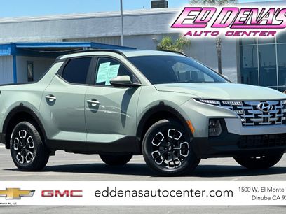 Used 2022 Hyundai Santa Cruz SEL Premium