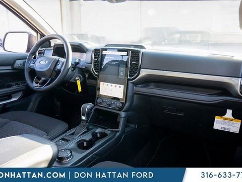 New 2025 Ford Ranger XLT w/ Equipment Group 301A High image 28