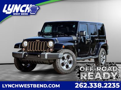 Used 2014 Jeep Wrangler Unlimited Sahara