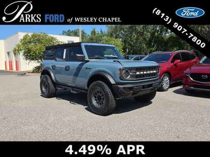 Certified 2022 Ford Bronco 4-Door
