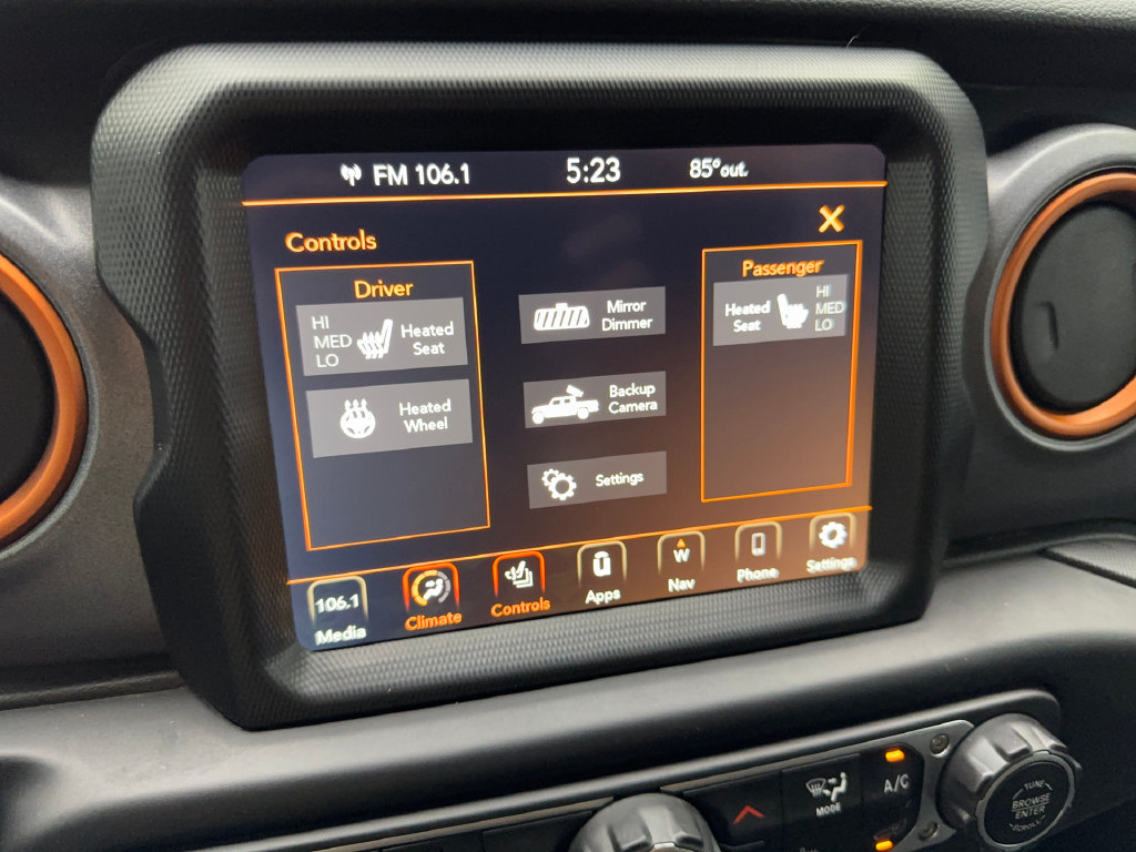 Used 2023 Jeep Gladiator Mojave w/ LED Lighting Group AWD/4WD image 65