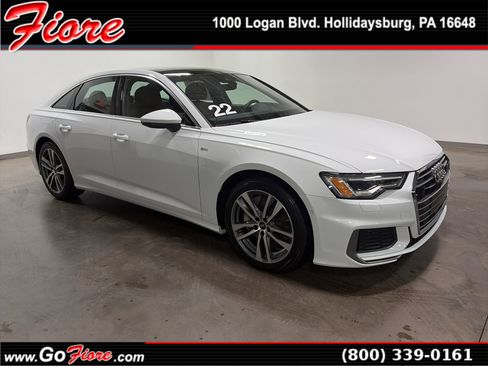 Used 2022 Audi A6 Premium Plus AWD/4WD image 1