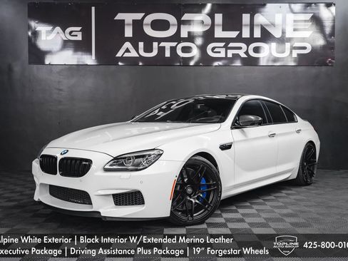 Used 2016 BMW M6 Gran Coupe w/ Executive Package RWD image 1