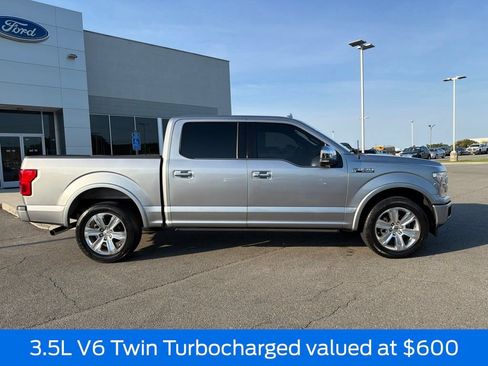 Used 2020 Ford F150 Platinum RWD image 2