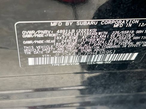 Used 2023 Subaru Forester Sport AWD/4WD image 25