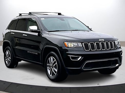 Used 2021 Jeep Grand Cherokee Limited image 2