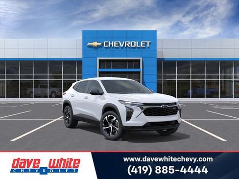 New 2026 Chevrolet Trax RS w/ Driver Confidence Package FWD image 1