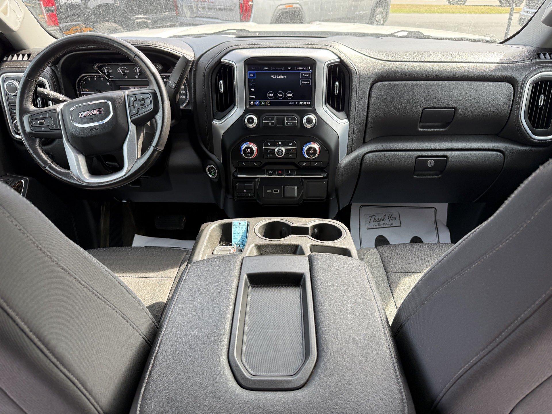 Used 2022 GMC Sierra 2500 SLE w/ SLE Convenience Package AWD/4WD image 10