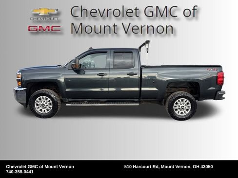Used 2019 Chevrolet Silverado 2500 W/T image 2