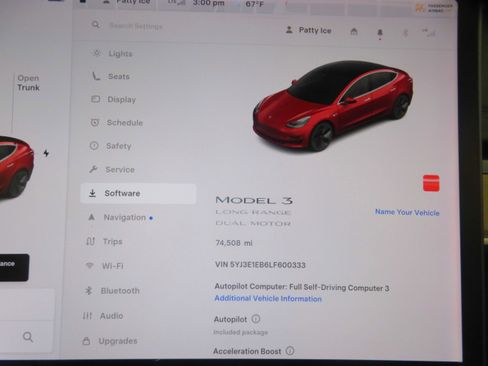 Used 2020 Tesla Model 3 Long Range image 37