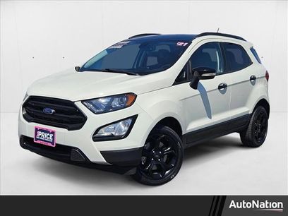Used 2021 Ford EcoSport SES