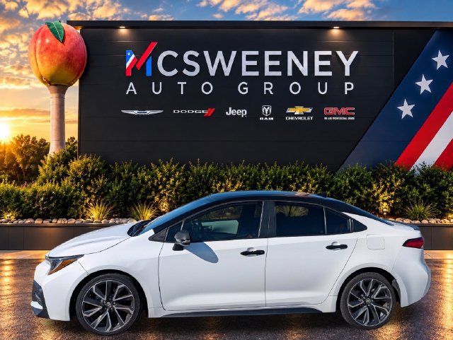 Used 2020 Toyota Corolla SE FWD image 2