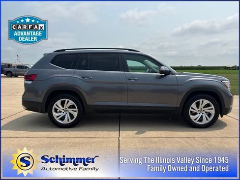 Used 2021 Volkswagen Atlas SE w/ Panoramic Sunroof Package AWD/4WD image 1