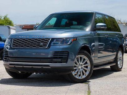Used 2019 Land Rover Range Rover HSE