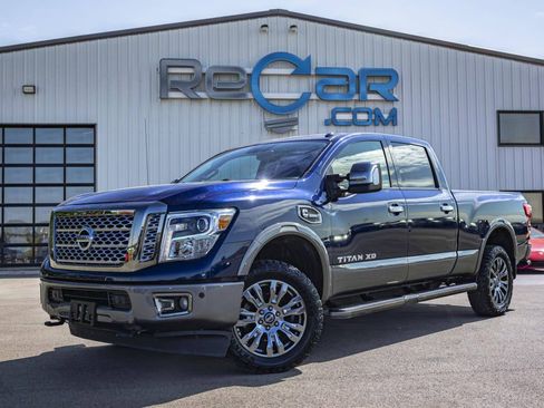 Used 2017 Nissan Titan Platinum Reserve image 1