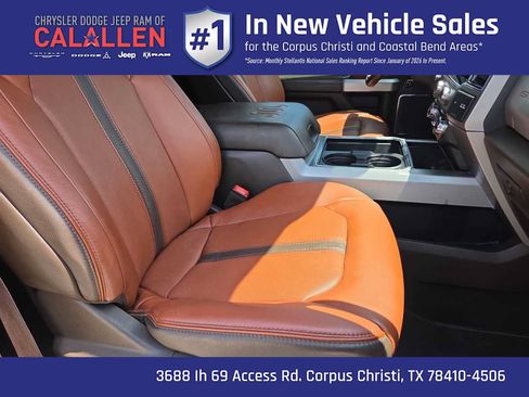 Used 2022 Ford F350 King Ranch w/ Tremor Off-Road Package AWD/4WD image 22