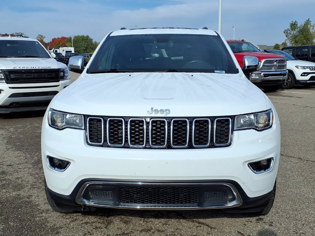 Used 2020 Jeep Grand Cherokee Limited w/ Trailer Tow Group IV AWD/4WD image 2