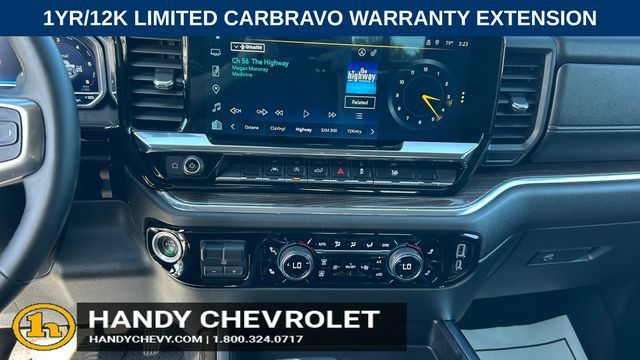 Certified 2023 Chevrolet Silverado 1500 RST w/ Redline Edition AWD/4WD image 25