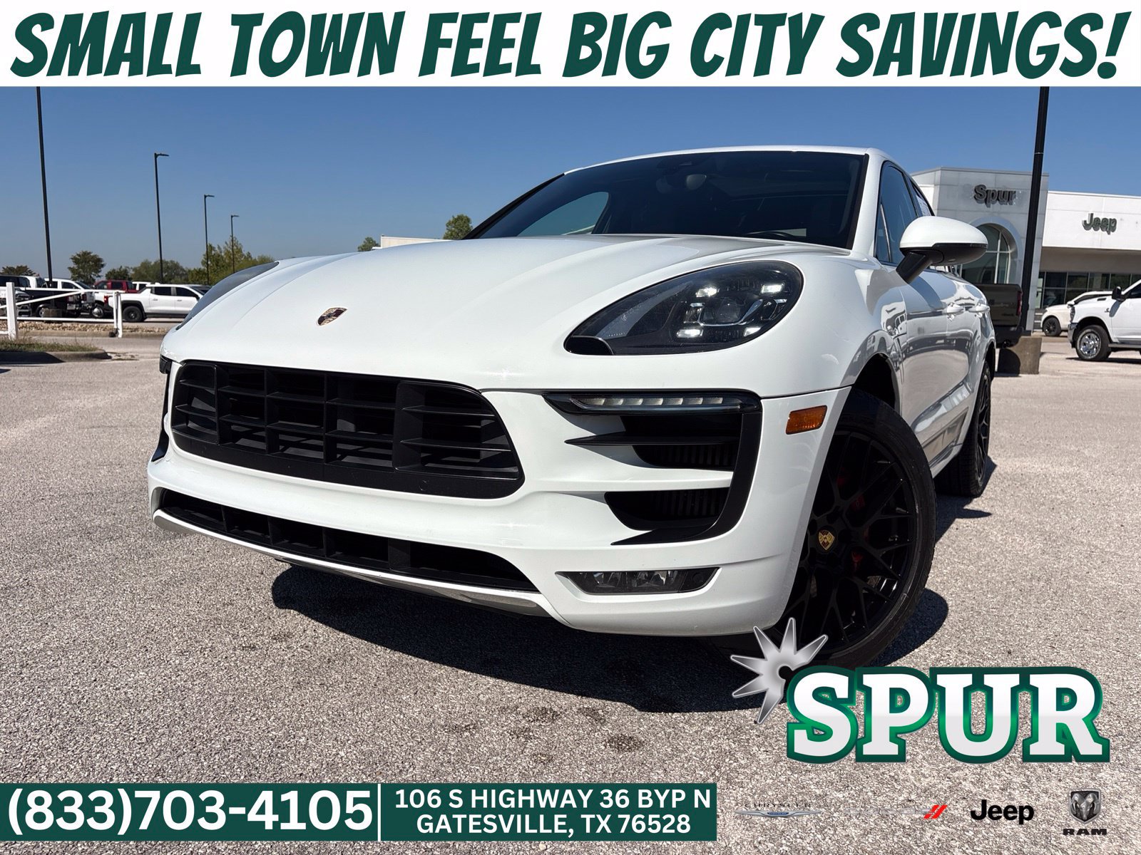 Used 2018 Porsche Macan GTS AWD/4WD 360° Tour