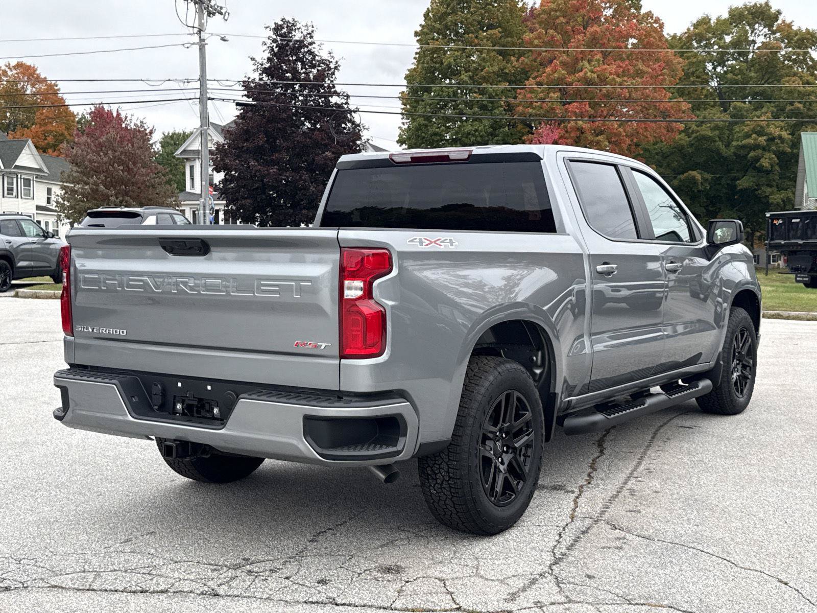 New 2026 Chevrolet Silverado 1500 RST w/ RST Select Package AWD/4WD image 7