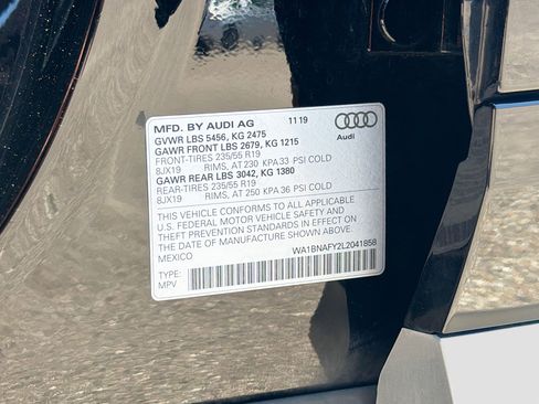 Used 2020 Audi Q5 2.0T Premium Plus w/ Premium Plus Package AWD/4WD image 46