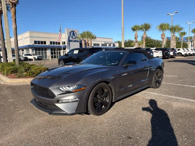 Used 2023 Ford Mustang Premium w/ Mustang Nite Pony Package RWD image 22