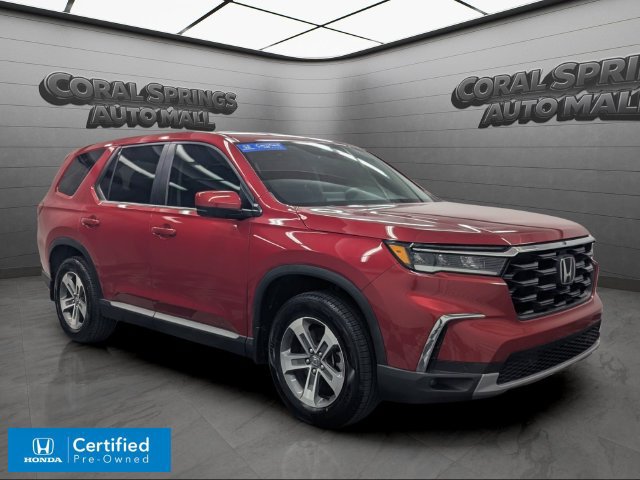 Used 2025 Honda Pilot EX-L image 1