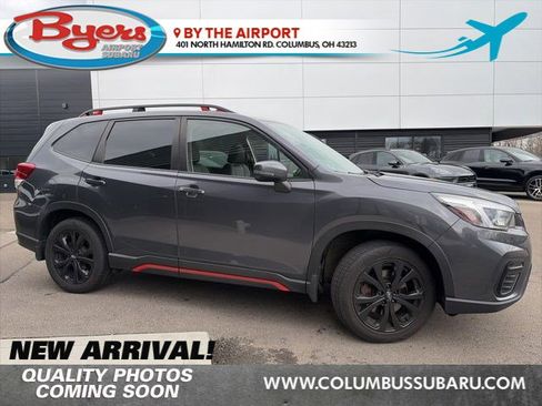 Used 2021 Subaru Forester Sport image 1