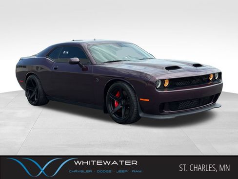 Used 2022 Dodge Challenger SRT Hellcat Redeye RWD image 1