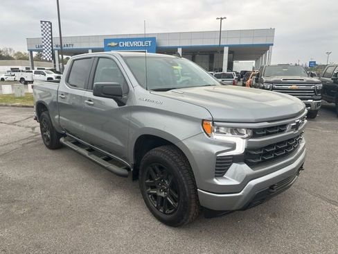 New 2026 Chevrolet Silverado 1500 RST w/ RST Select Package AWD/4WD image 1