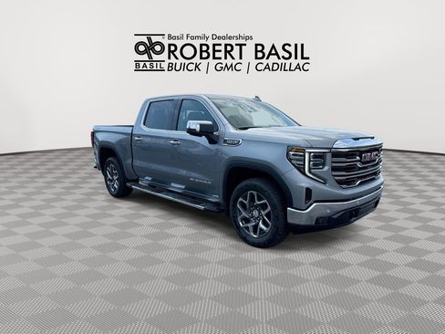 New 2026 GMC Sierra 1500 SLT w/ SLT Premium Plus Package AWD/4WD image 2