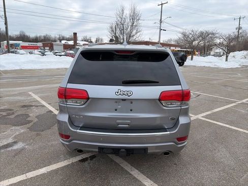 Used 2020 Jeep Grand Cherokee Overland image 6