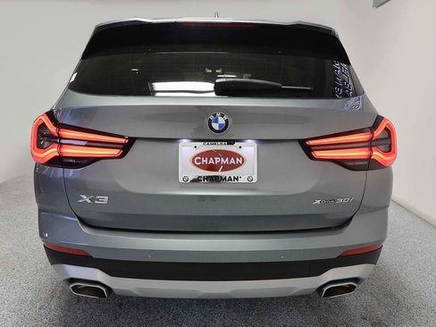 Certified 2023 BMW X3 xDrive30i w/ Premium Package image 4
