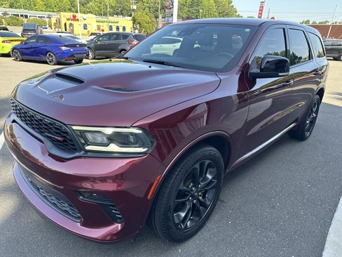 Used 2022 Dodge Durango GT RWD image 4