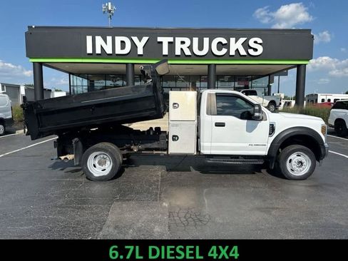 Used 2019 Ford F550 4x4 Regular Cab Super Duty image 1