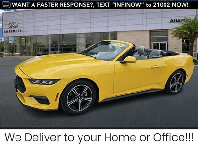 Used 2024 Ford Mustang Premium