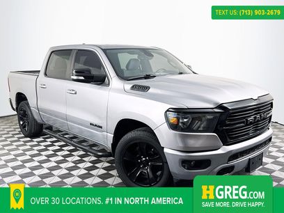 Used 2021 RAM 1500 Big Horn