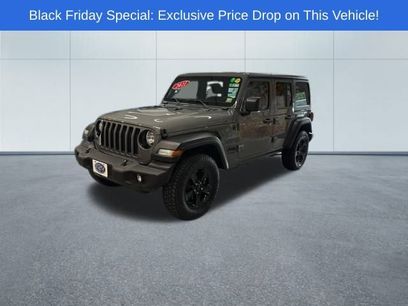 Used 2021 Jeep Wrangler Unlimited Sport