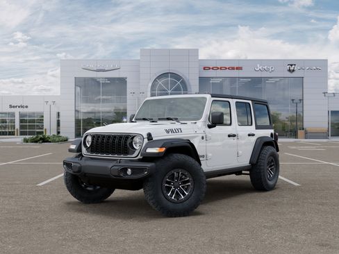 New 2026 Jeep Wrangler Unlimited Sport AWD/4WD image 27