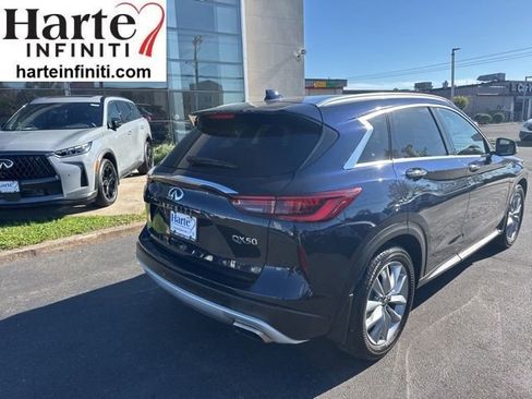 Certified 2022 INFINITI QX50 Luxe image 5