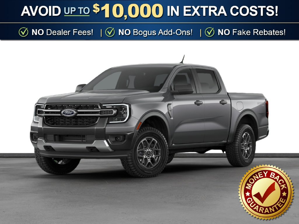 New 2026 Ford Ranger XLT AWD/4WD image 1