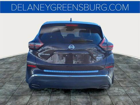 Used 2022 Nissan Murano SL w/ SL Moonroof Package image 4