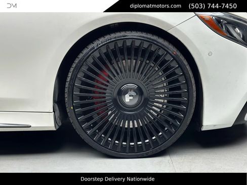 Used 2019 Mercedes-Benz S 63 AMG 4MATIC Coupe w/ Carbon Fiber Exterior Package image 38