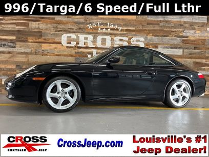Used 2005 Porsche 911 Targa