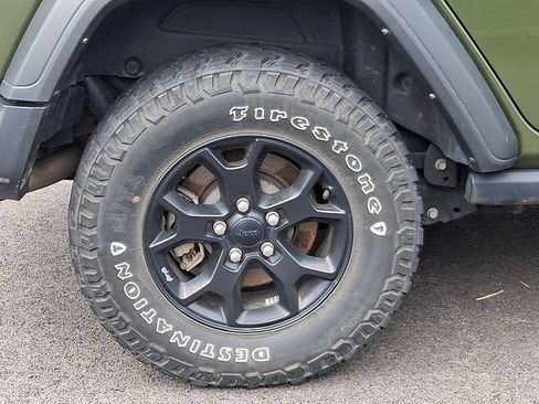 Used 2022 Jeep Wrangler Unlimited Sport AWD/4WD image 6