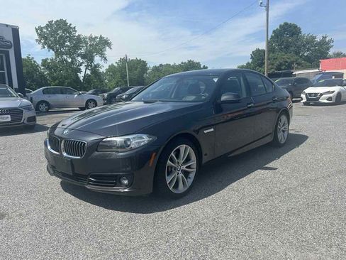 Used 2016 BMW 535i xDrive Sedan AWD/4WD image 2
