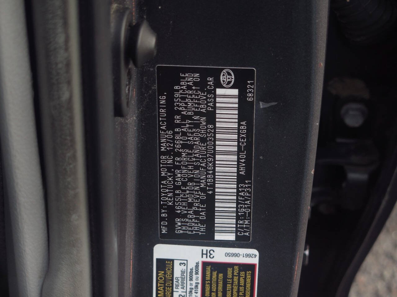 Used 2007 Toyota Camry Hybrid FWD image 33