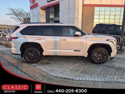 New 2026 Toyota Sequoia Platinum