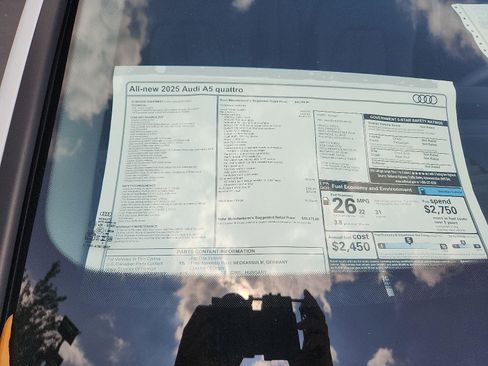 New 2025 Audi A5 2.0T Prestige image 22
